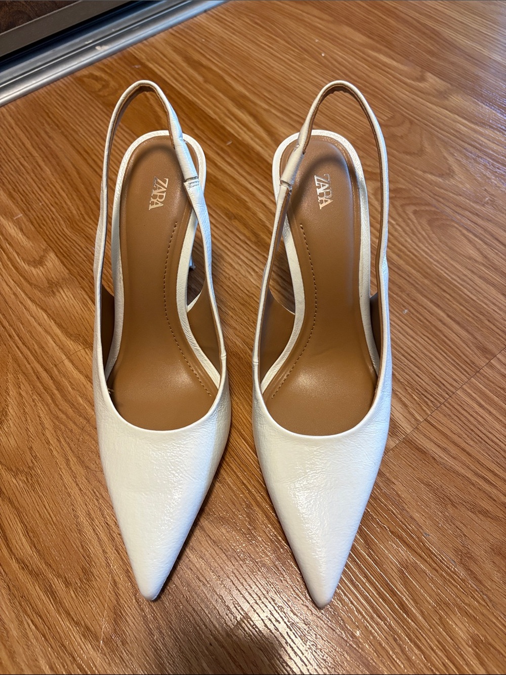 Zara Asymmetric Heeled Shoes - Picture 2 of 6